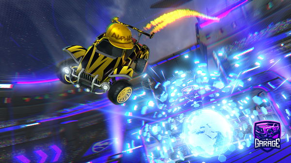 A Rocket League car design from BleuSkies3778