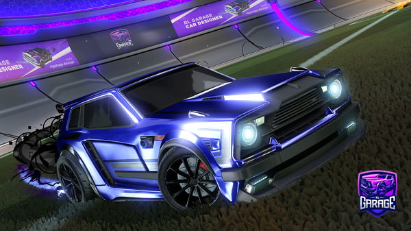 A Rocket League car design from Jboogie51211