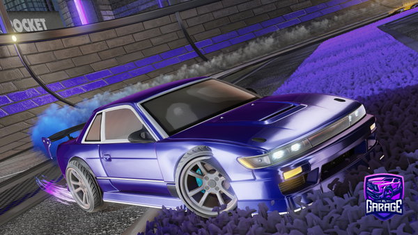 A Rocket League car design from Ang2elm301