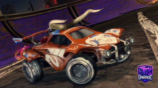 A Rocket League car design from dieguilin