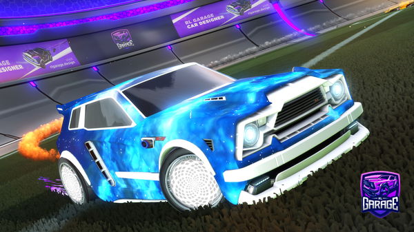 A Rocket League car design from maxluvsmax