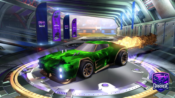 A Rocket League car design from cocoas_beans