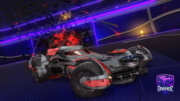 A Rocket League car design from GraNoahBar4092