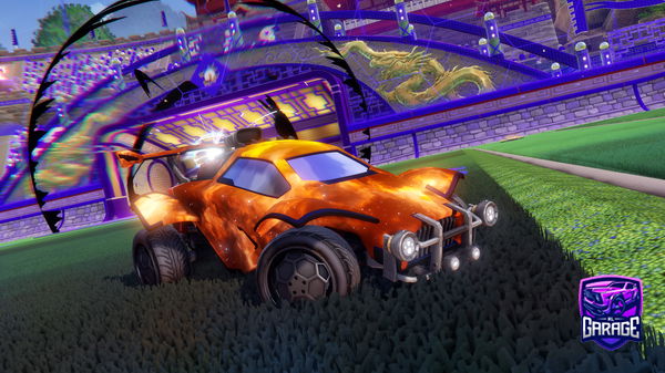 A Rocket League car design from Vexzy_AU