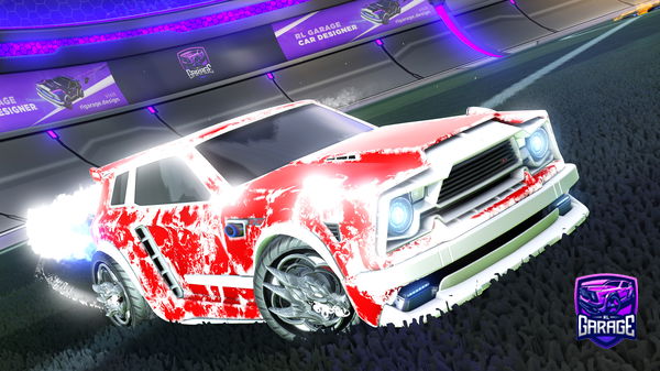 A Rocket League car design from Kl33GXD