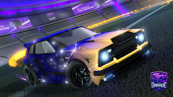 A Rocket League car design from SusPotion2