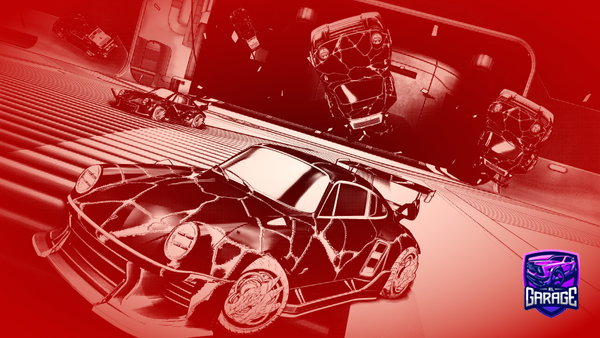 A Rocket League car design from balukahh