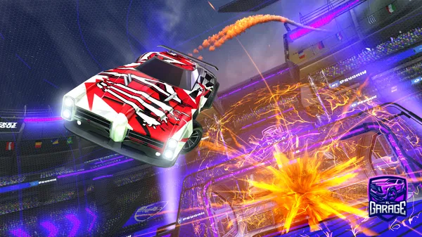 A Rocket League car design from Nera_Rl