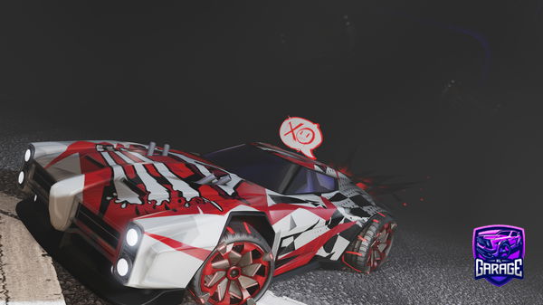 A Rocket League car design from MrRogers143