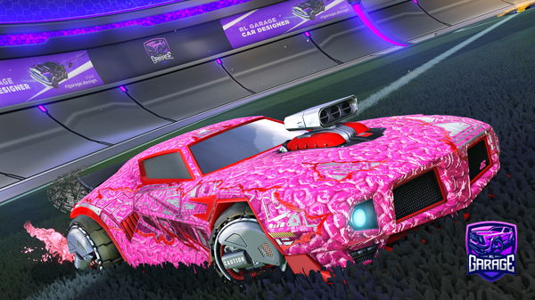 A Rocket League car design from Colognekid