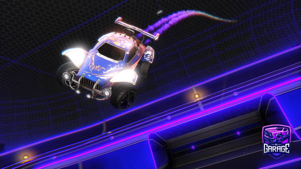 A Rocket League car design from TTV_Doggomaster