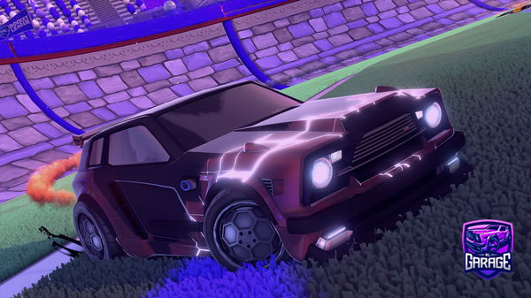 A Rocket League car design from ZR4_Nekros