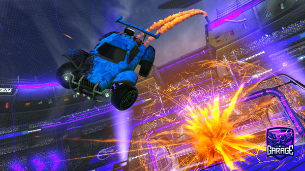 A Rocket League car design from NoixDeC0co_