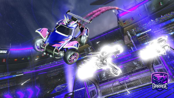 A Rocket League car design from evanparker834