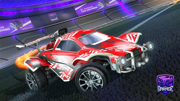 A Rocket League car design from Dinand0578