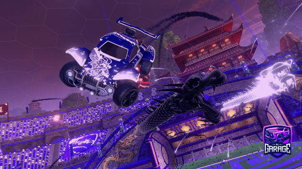 A Rocket League car design from Jack80899