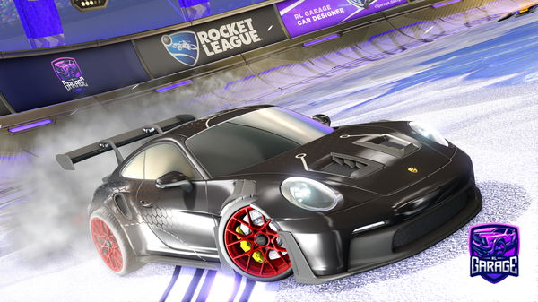 A Rocket League car design from FBI_KyanYT