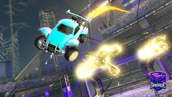 A Rocket League car design from Ez_4_Jet