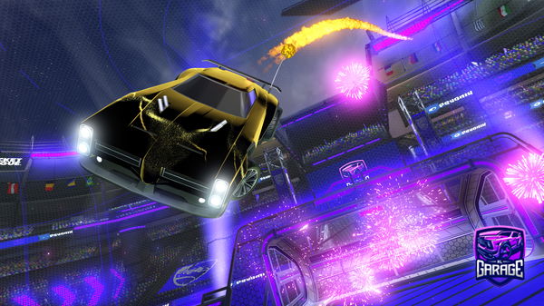 A Rocket League car design from WOOLOOGOD