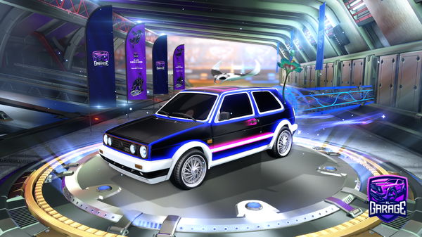 A Rocket League car design from NachoNutria