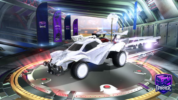 A Rocket League car design from STL-QUASAR