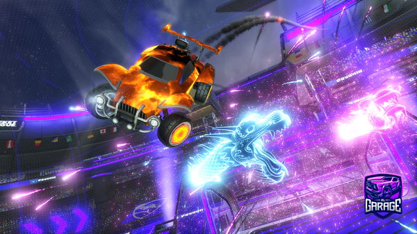 A Rocket League car design from Elias1873886