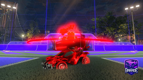 A Rocket League car design from IamProMan3000