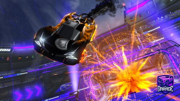 A Rocket League car design from St_ray_
