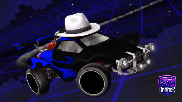 A Rocket League car design from Squishy3800