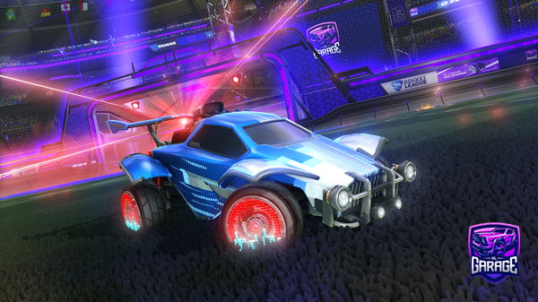 A Rocket League car design from xxm4trxxyt