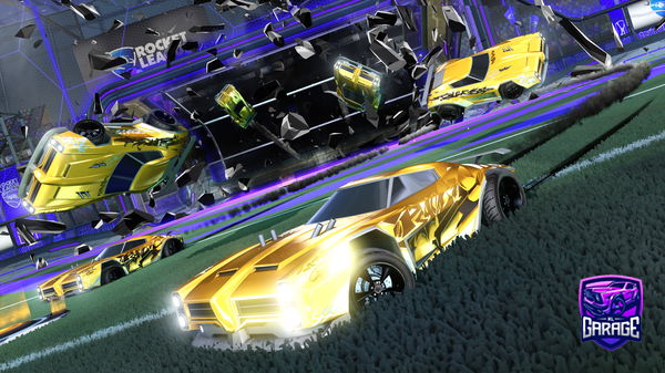 A Rocket League car design from Mr_kookii_