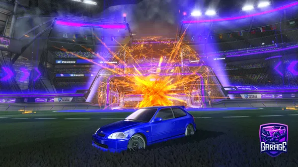 A Rocket League car design from ArthurEv