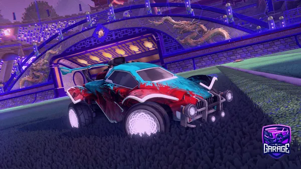 A Rocket League car design from SwItCh-TrAdEr