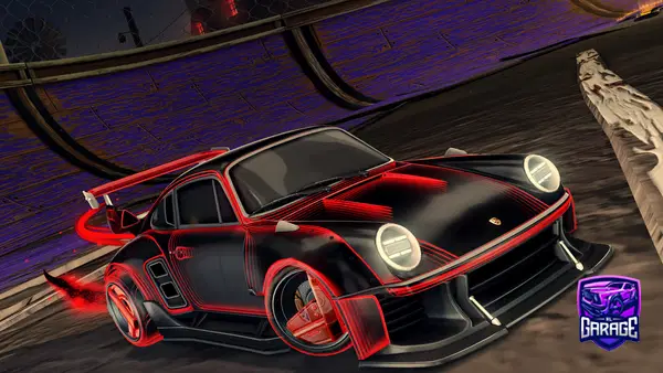 A Rocket League car design from im_dog_ngl_