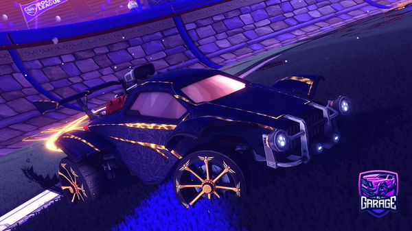 A Rocket League car design from BblazeE