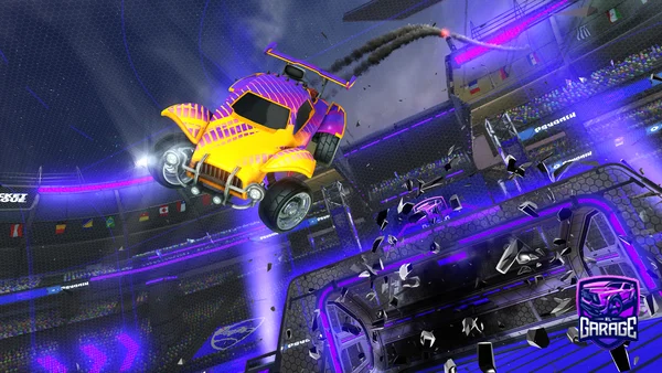 A Rocket League car design from XXXtntcles7