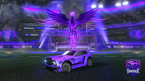 A Rocket League car design from eki2607