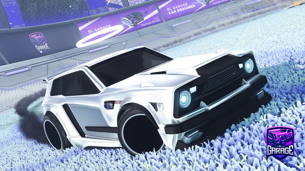 A Rocket League car design from AggieFan767825