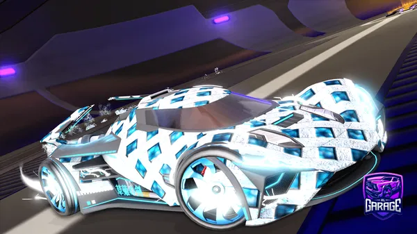 A Rocket League car design from Icy-Panda