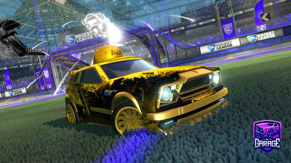 A Rocket League car design from Big_Mowi4011