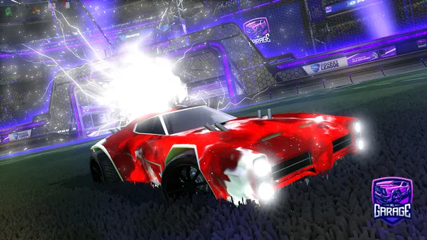 A Rocket League car design from DEAD_MXXN