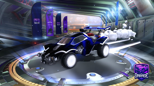 A Rocket League car design from mjpalmerr