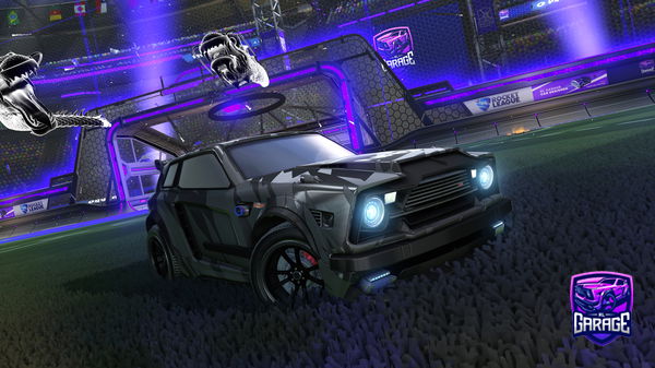 A Rocket League car design from Destroyerturtle9