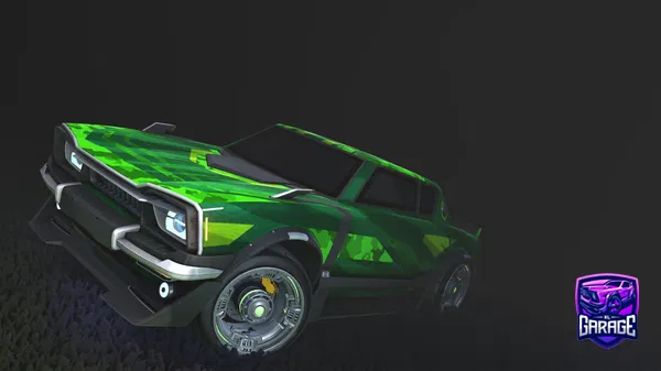 A Rocket League car design from pixl_