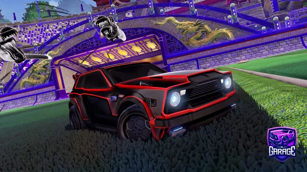 A Rocket League car design from gregorioooo