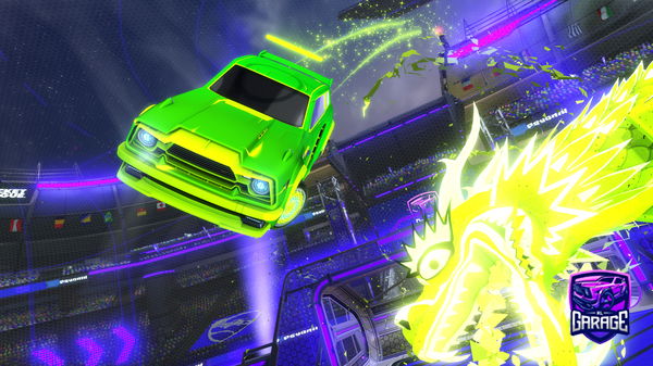 A Rocket League car design from neksordir