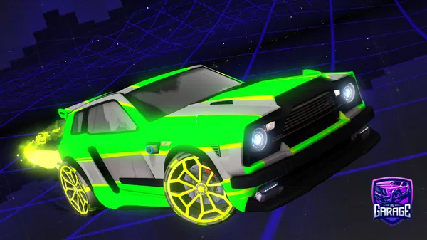 A Rocket League car design from Lexa_S78