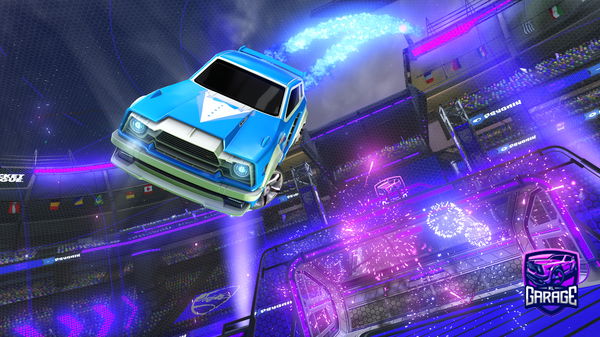 A Rocket League car design from BuBlZ32