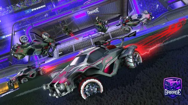 A Rocket League car design from Reckl35s