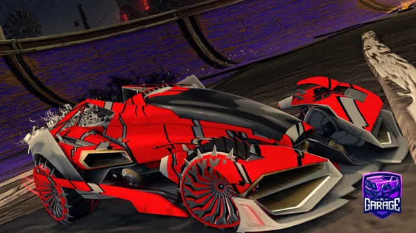 A Rocket League car design from Jordan_Robles